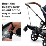 BUNDLE: Lascal BuggyBoard® Maxi Designer - Black Croc + Saddle in Grey