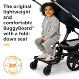 Lascal BuggyBoard® Maxi Plus Designer - Red Cube