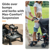 Lascal BuggyBoard® Maxi Plus Designer - Red Cube