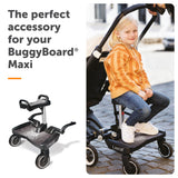 BUNDLE: Lascal BuggyBoard® Maxi Designer - Black Croc + Saddle in Grey