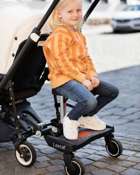 Lascal Maxi Plus Lascal BuggyBoard® Maxi Plus - Red with Red Saddle – Cheeky Rascals UK