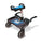 Lascal BuggyBoard® Maxi Plus - Blue with Blue Saddle - Cheeky Rascals UK