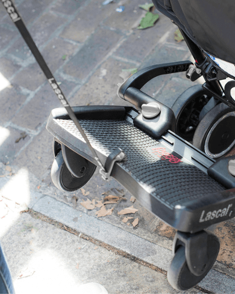 Lascal BuggyBoard Spare Strap Hook Black Cheeky Rascals UK