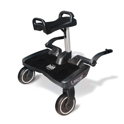 Lascal BuggyBoard® Maxi Plus Designer - Black Croc - Cheeky Rascals UK