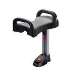 Lascal BuggyBoard® Saddle - Grey with Red Fittings - Cheeky Rascals UK