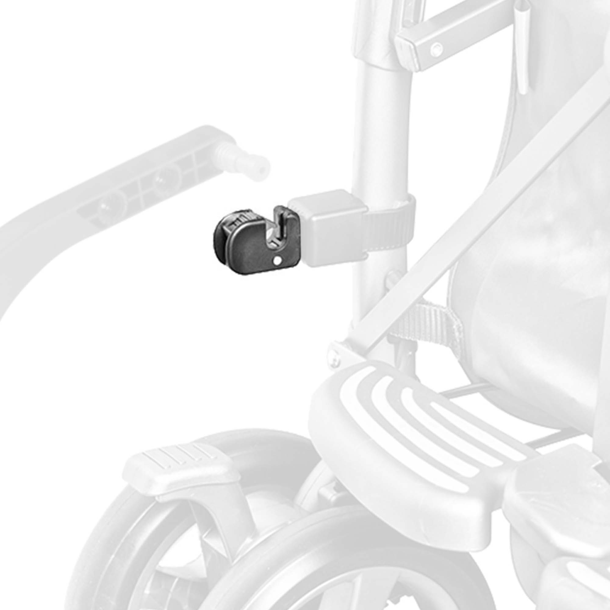 Lascal BuggyBoard Spare Pair Of Connector Bolts Grey Cheeky Rascals UK