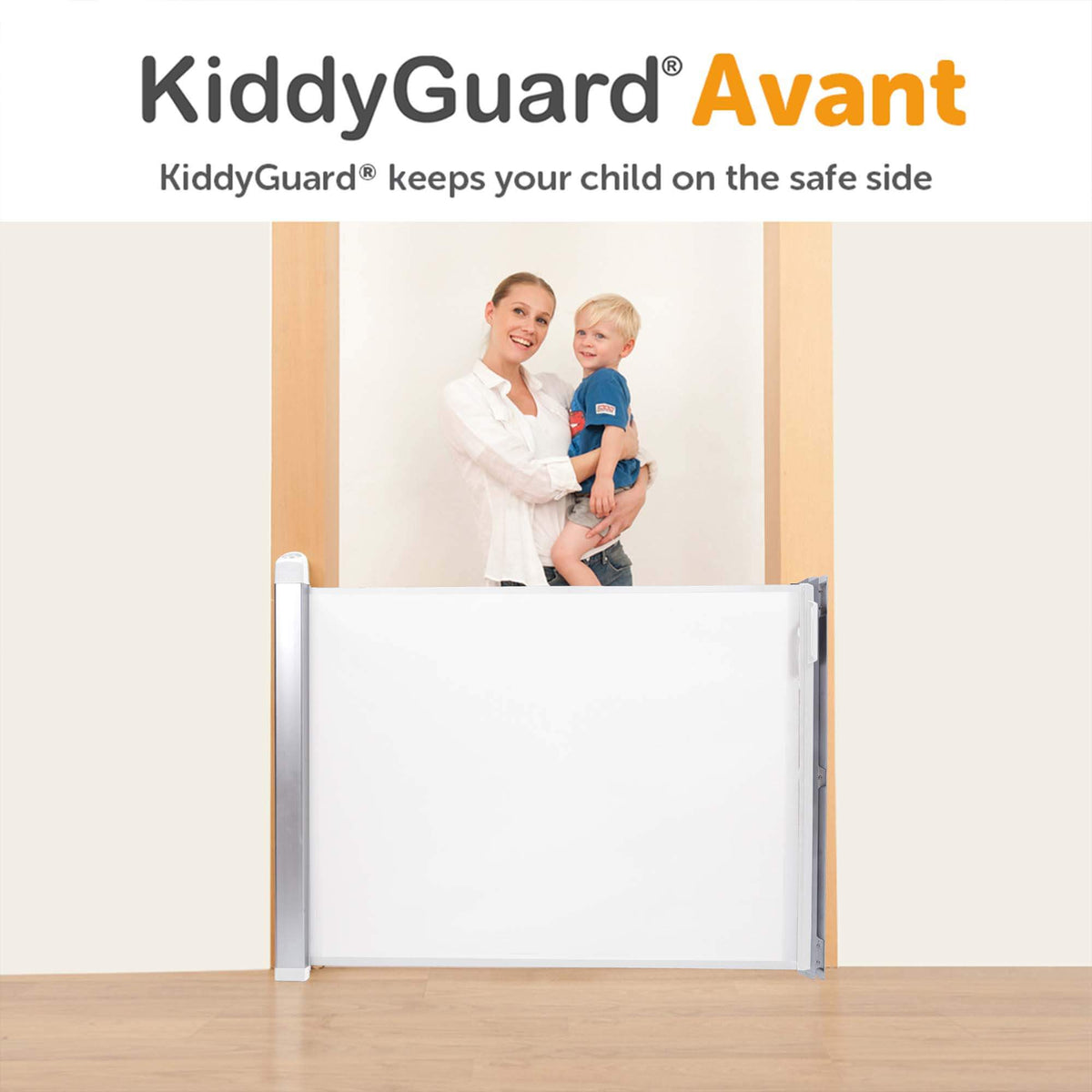 Chucky Rascals Lascal KiddyGuard® Avant - White – Cheeky Rascals UK