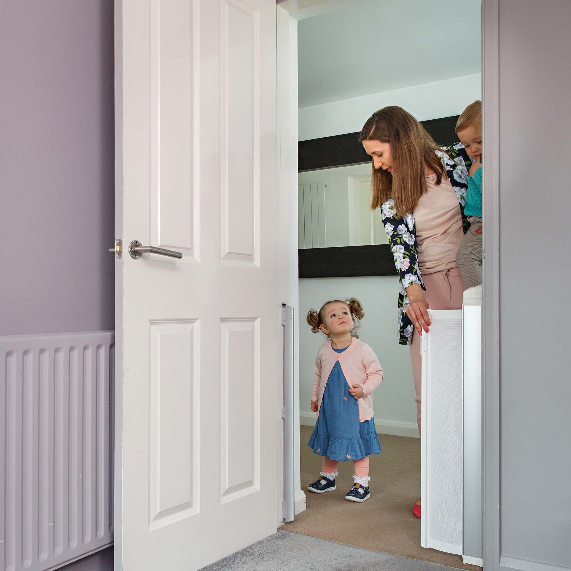 Lascal KiddyGuard® Avant - White - Cheeky Rascals UK
