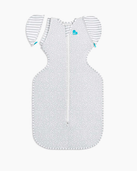 Love To Dream Stage 2 Swaddle Up Transition Bag Bamboo Original Gre Cheeky Rascals UK