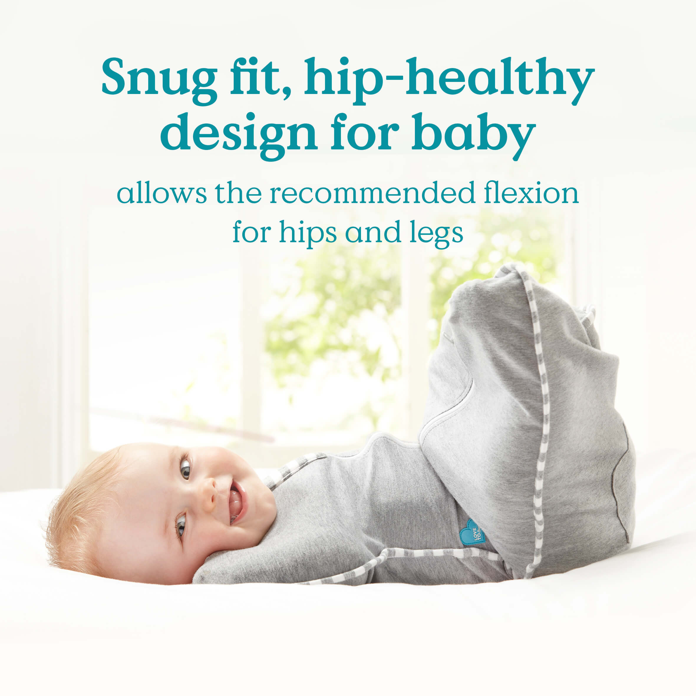 Love To Dream Stage 1 Swaddle Up™ Cotton Extra Warm - Moonlight Olive - Cheeky Rascals UK
