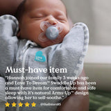 Love To Dream Stage 1 Swaddle Up™ Cotton Extra Warm - Moonlight Olive - Cheeky Rascals UK