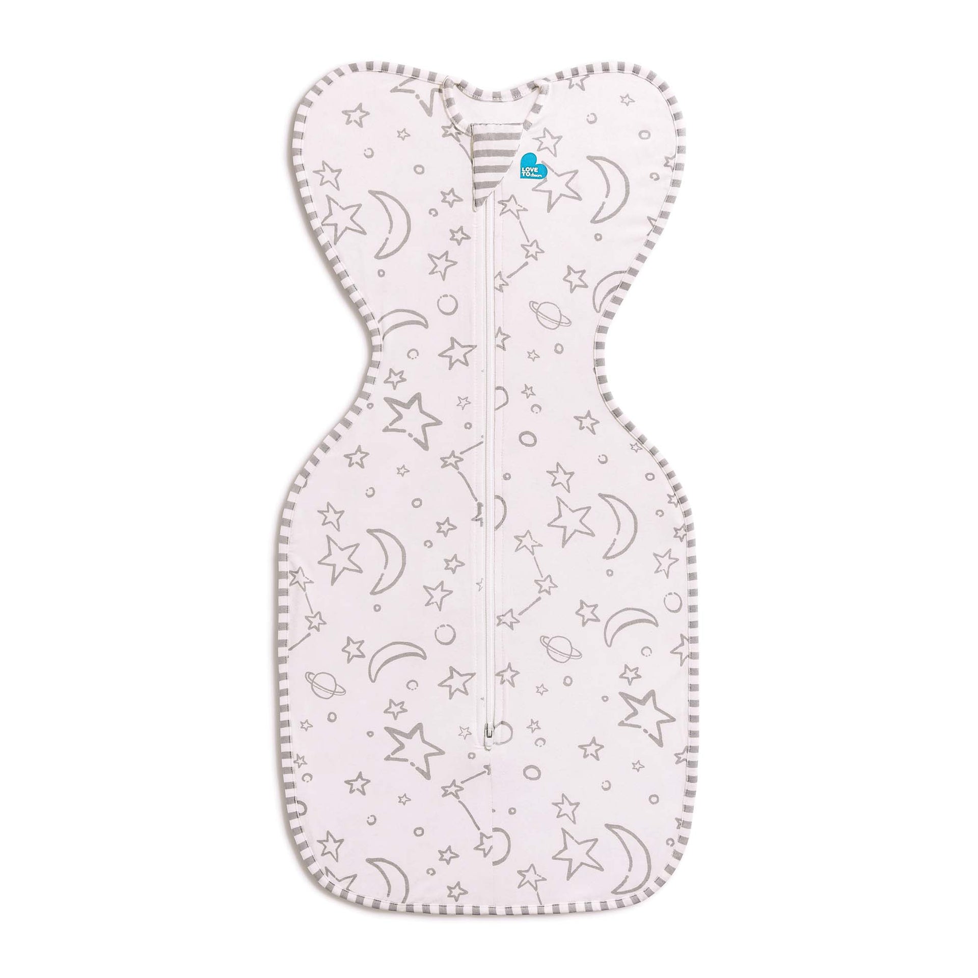 Stage 1 Swaddle Up™ Bamboo Original Moon & Stars