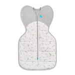 Love To Dream Stage 1 Swaddle Up™ Cotton Extra Warm - Moonlight White - Cheeky Rascals UK