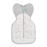 Love To Dream Stage 1 Swaddle Up™ Cotton Extra Warm - Moonlight White - Cheeky Rascals UK