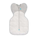 Love To Dream Stage 1 Swaddle Up™ Cotton Warm - White Dreamer - Cheeky Rascals UK
