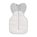 Love To Dream Stage 1 Swaddle Up™ Cotton Warm - White Dreamer - Cheeky Rascals UK