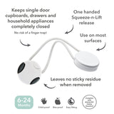 Fred Safety Multi-Purpose Block (x1) - Pure White - Cheeky Rascals UK