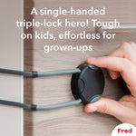 Fred Safety Multi-Purpose Block (x1) - Pure White - Cheeky Rascals UK