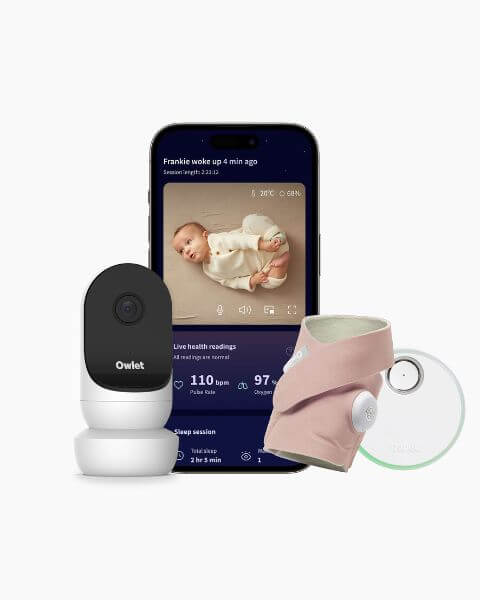 Lifestyle image on hover