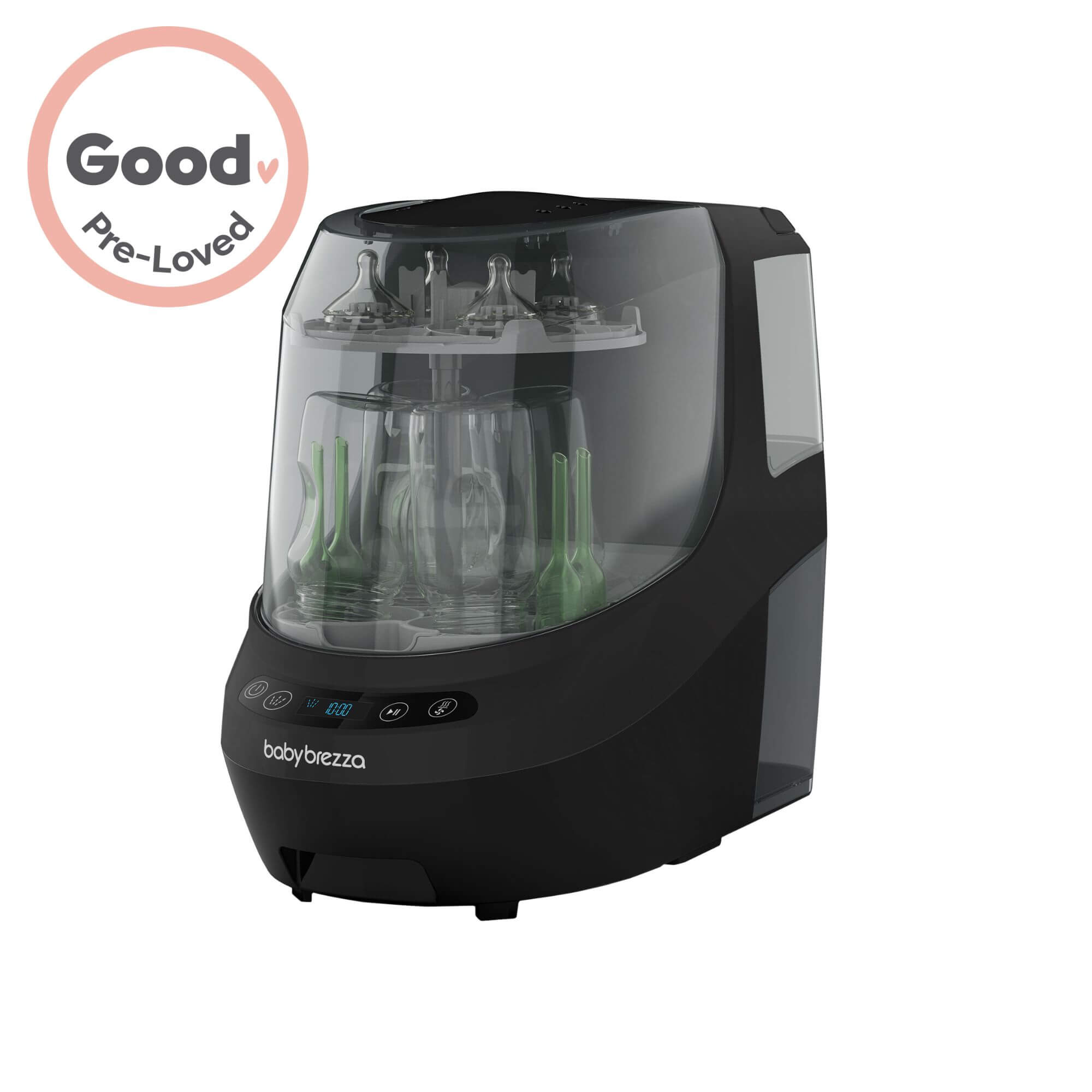 PRE-LOVED: Baby Brezza Bottle Washer Pro® - All Black