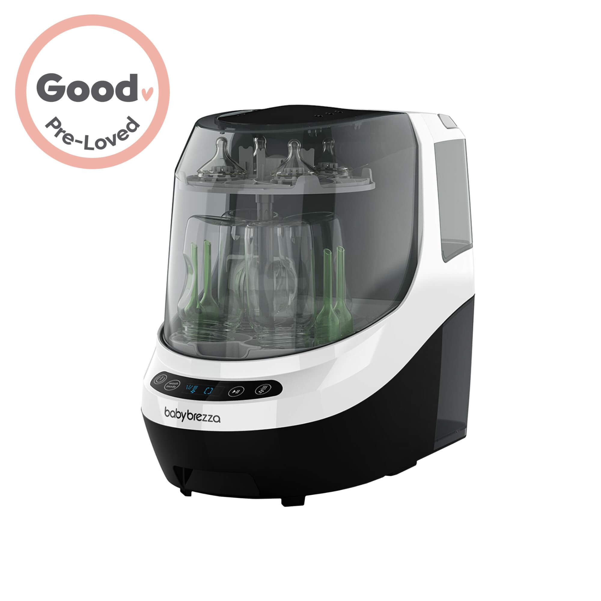 PRE-LOVED: Baby Brezza Bottle Washer Pro® - Classic White
