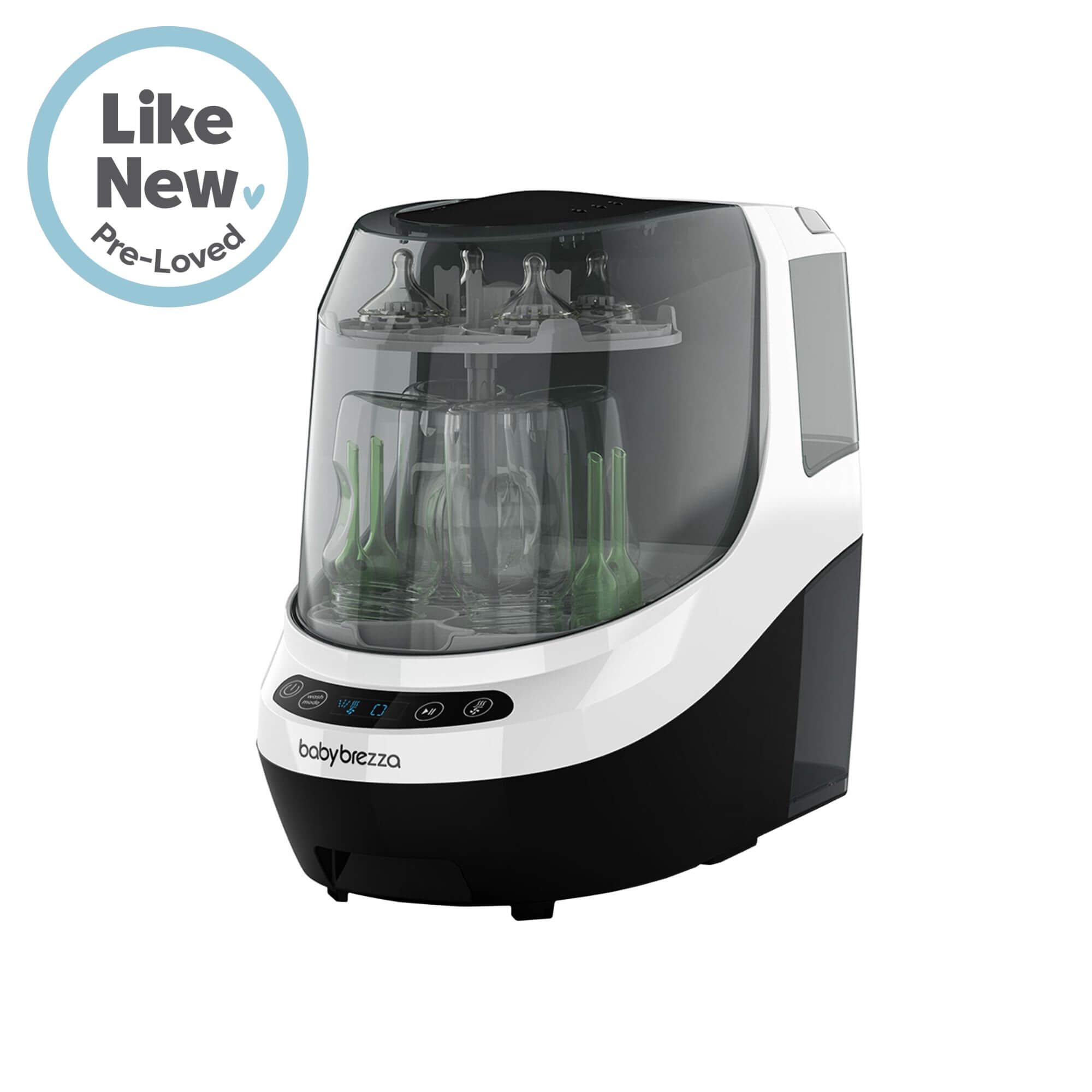 PRE-LOVED: Baby Brezza Bottle Washer Pro® - Classic White