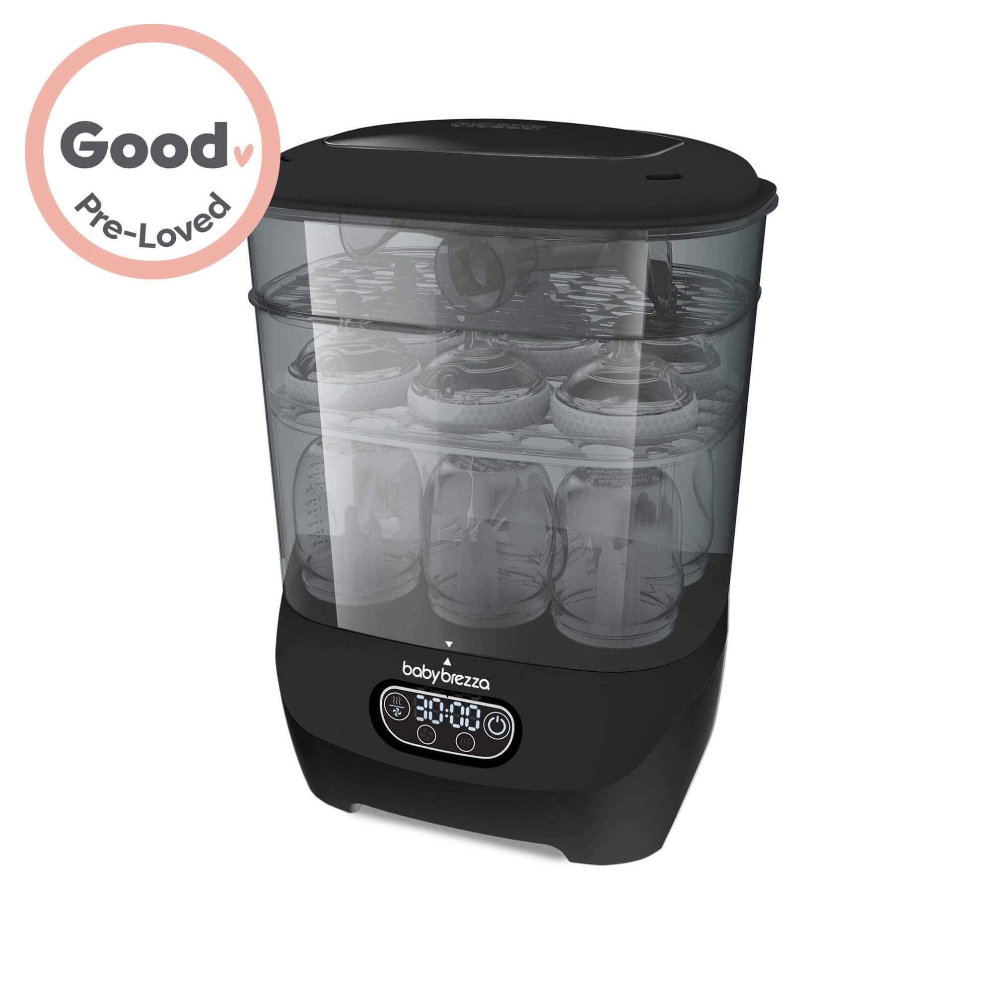 PRE-LOVED: Baby Brezza Steriliser Dryer Advanced - All Black