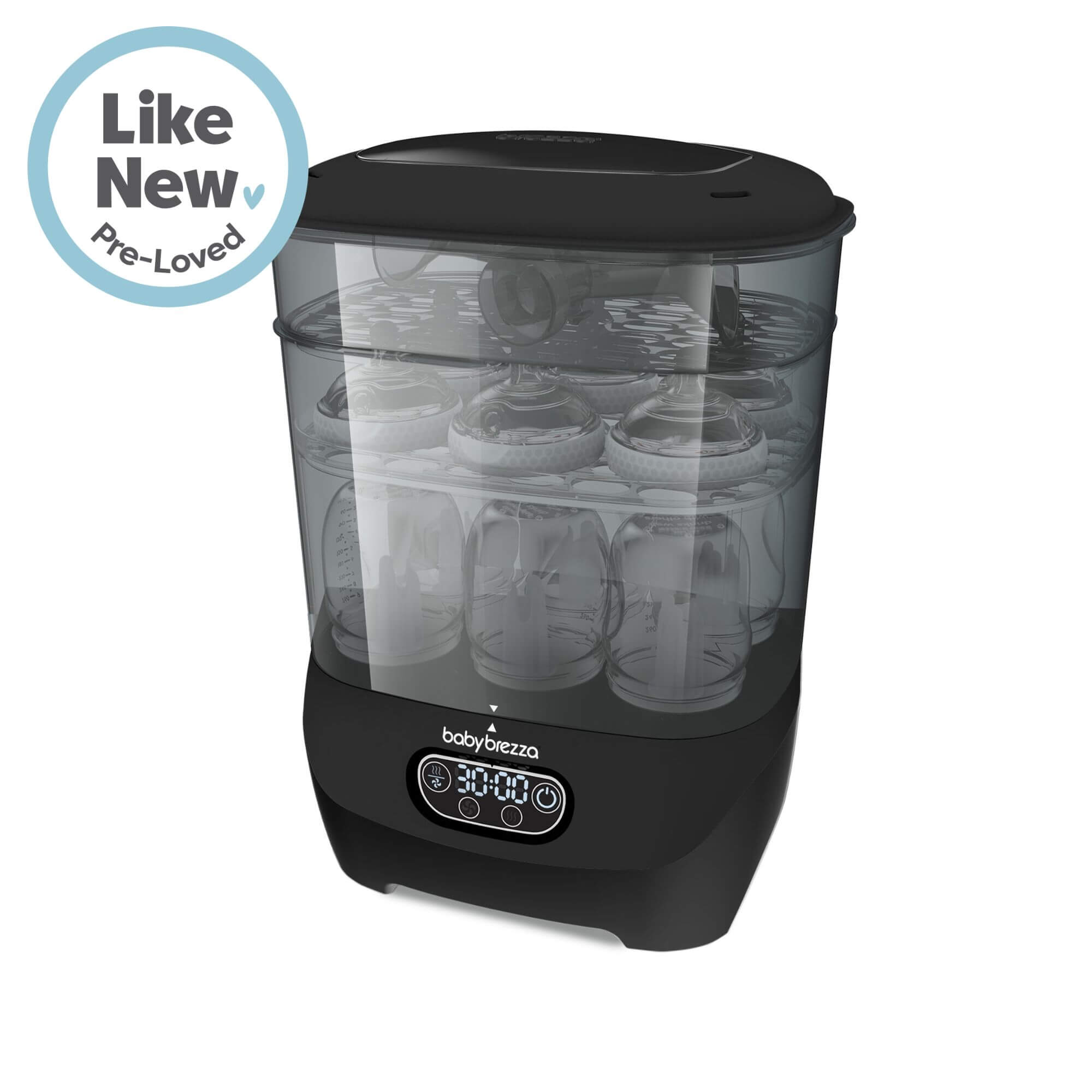 PRE-LOVED: Baby Brezza Steriliser Dryer Advanced - All Black