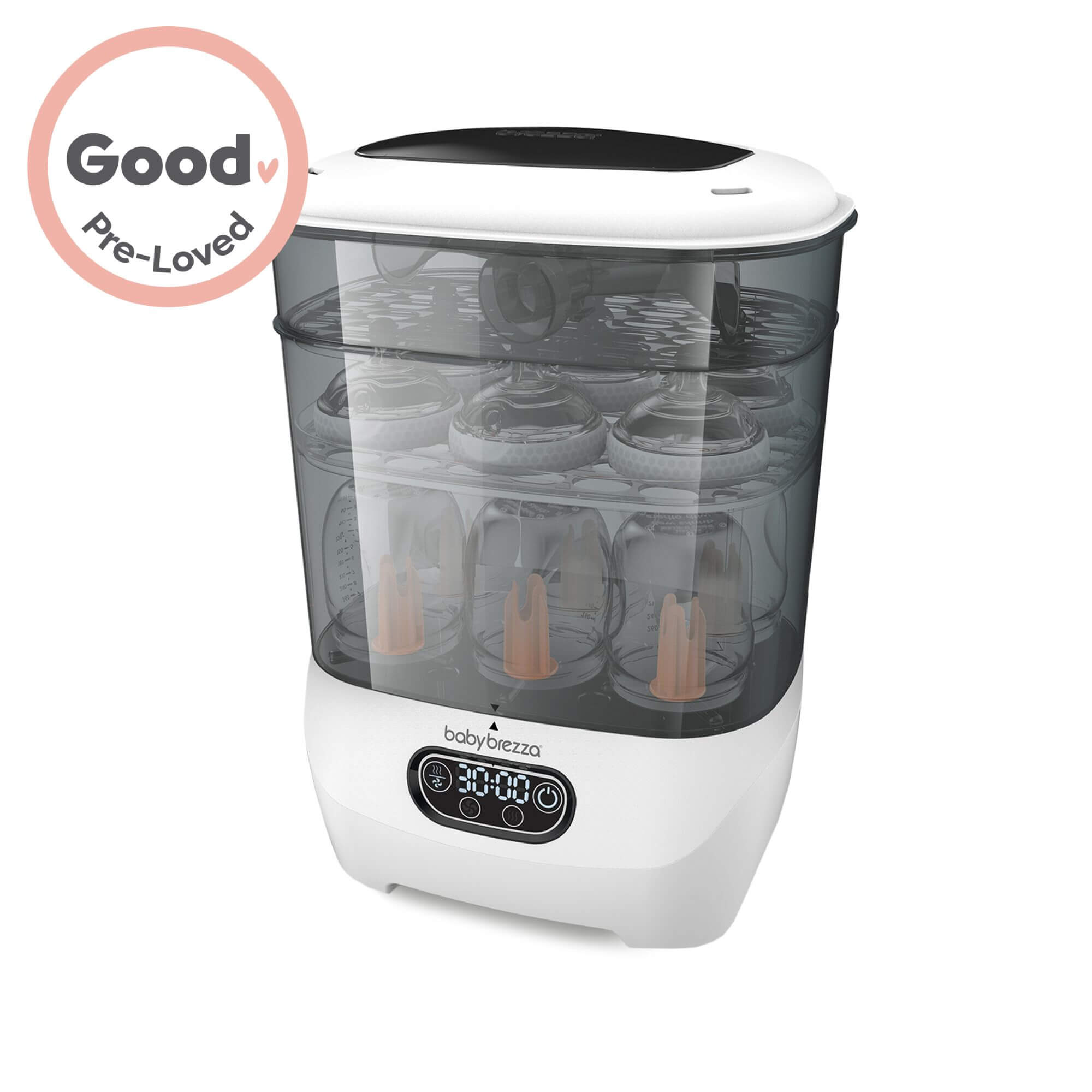 PRE-LOVED: Baby Brezza Steriliser Dryer Advanced - Classic White