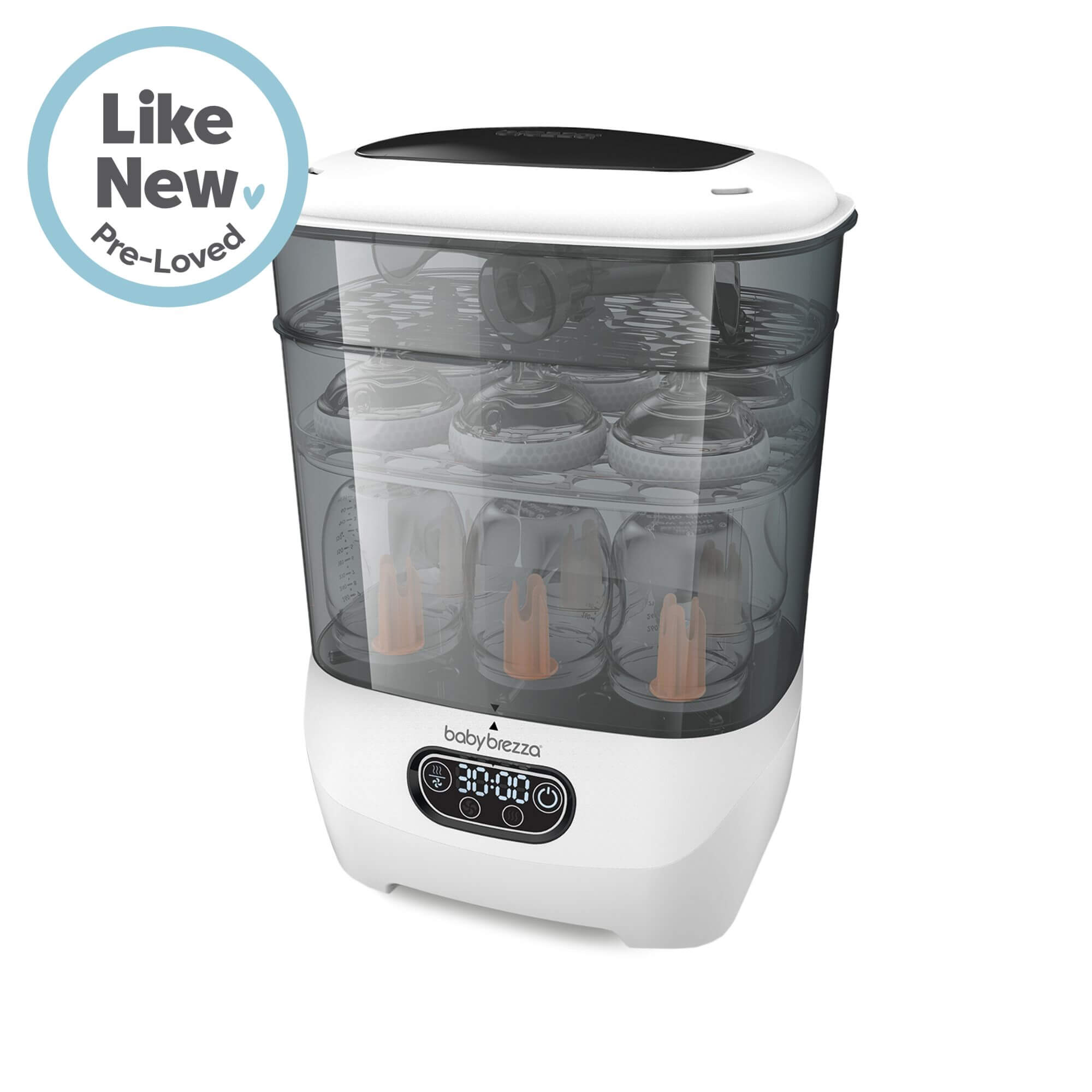 PRE-LOVED: Baby Brezza Steriliser Dryer Advanced - Classic White