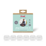 Fred Safety Plug Socket Cover (x6) - Cheeky Rascals UK