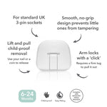 Fred Safety Plug Socket Cover (x6) - Cheeky Rascals UK