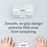 Fred Safety Plug Socket Cover (x6) - Cheeky Rascals UK