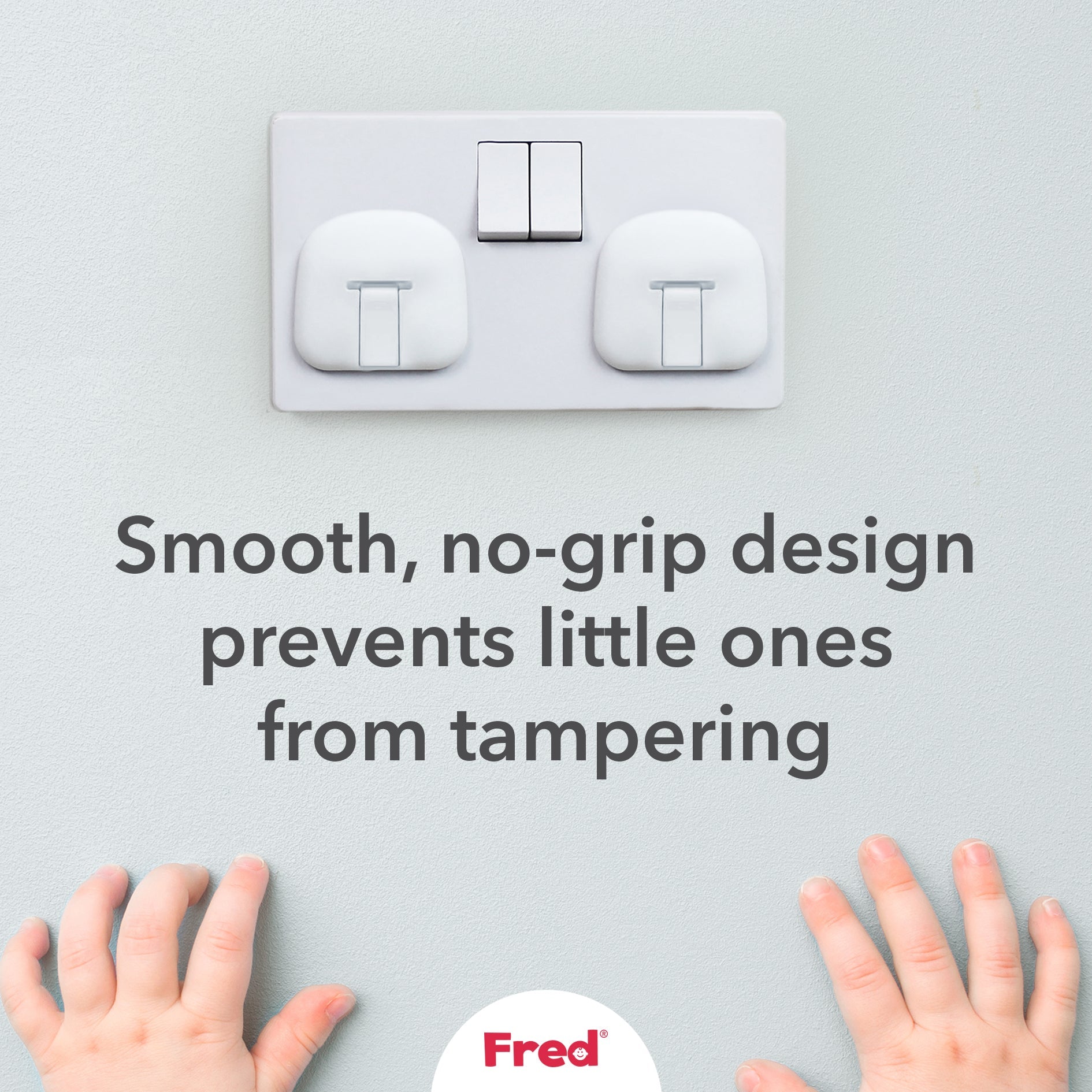 Fred Safety Plug Socket Cover (x6) - Cheeky Rascals UK