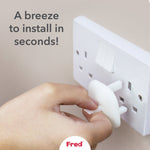 Fred Safety Plug Socket Cover (x6) - Cheeky Rascals UK