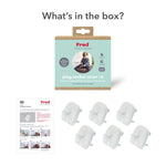 Fred Safety Plug Socket Cover (x6) - Cheeky Rascals UK