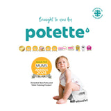 Potette® Plus Reusable Liner - Grey