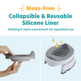Potette® Plus Reusable Liner - Grey