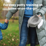 Potette® Plus Reusable Liner - Grey
