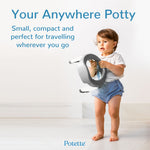 Potette® Max 3-in-1 - Grey - Cheeky Rascals UK