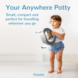 Potette® Max 3-in-1 - Grey - Cheeky Rascals UK