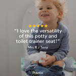 Potette® Max 3-in-1 - Grey - Cheeky Rascals UK