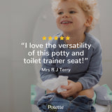 Potette® Max 3-in-1 - Grey - Cheeky Rascals UK