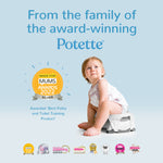 Potette® Max 3-in-1 - Grey - Cheeky Rascals UK