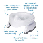 Potette® Max 3-in-1 - Pure White - Cheeky Rascals UK