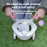 Potette® Max 3-in-1 - Pure White