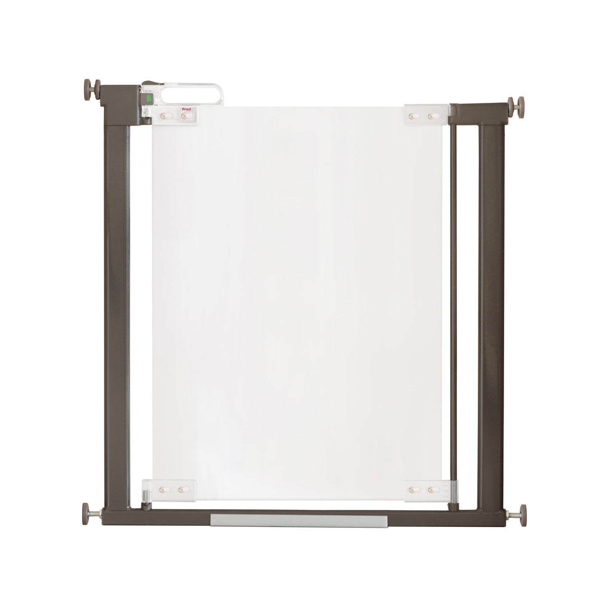 Pressure Fit Clear View Stairgate