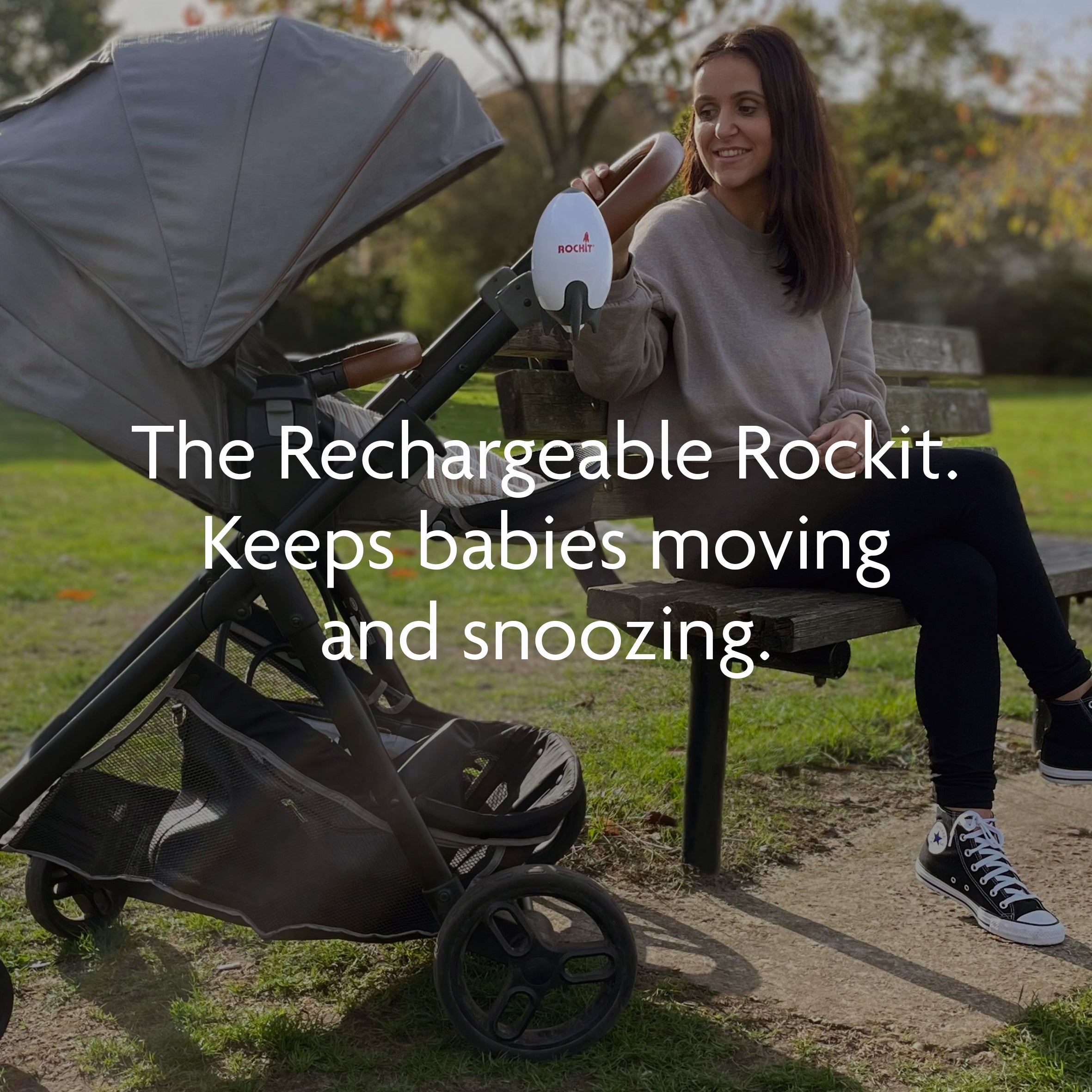 Rocker Rascals Rockit Rocker - Portable Baby Rocker - Rechargeable – Cheeky Rascals UK