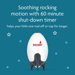 Rockit Rocker - Portable Baby Rocker - Rechargeable - Cheeky Rascals UK