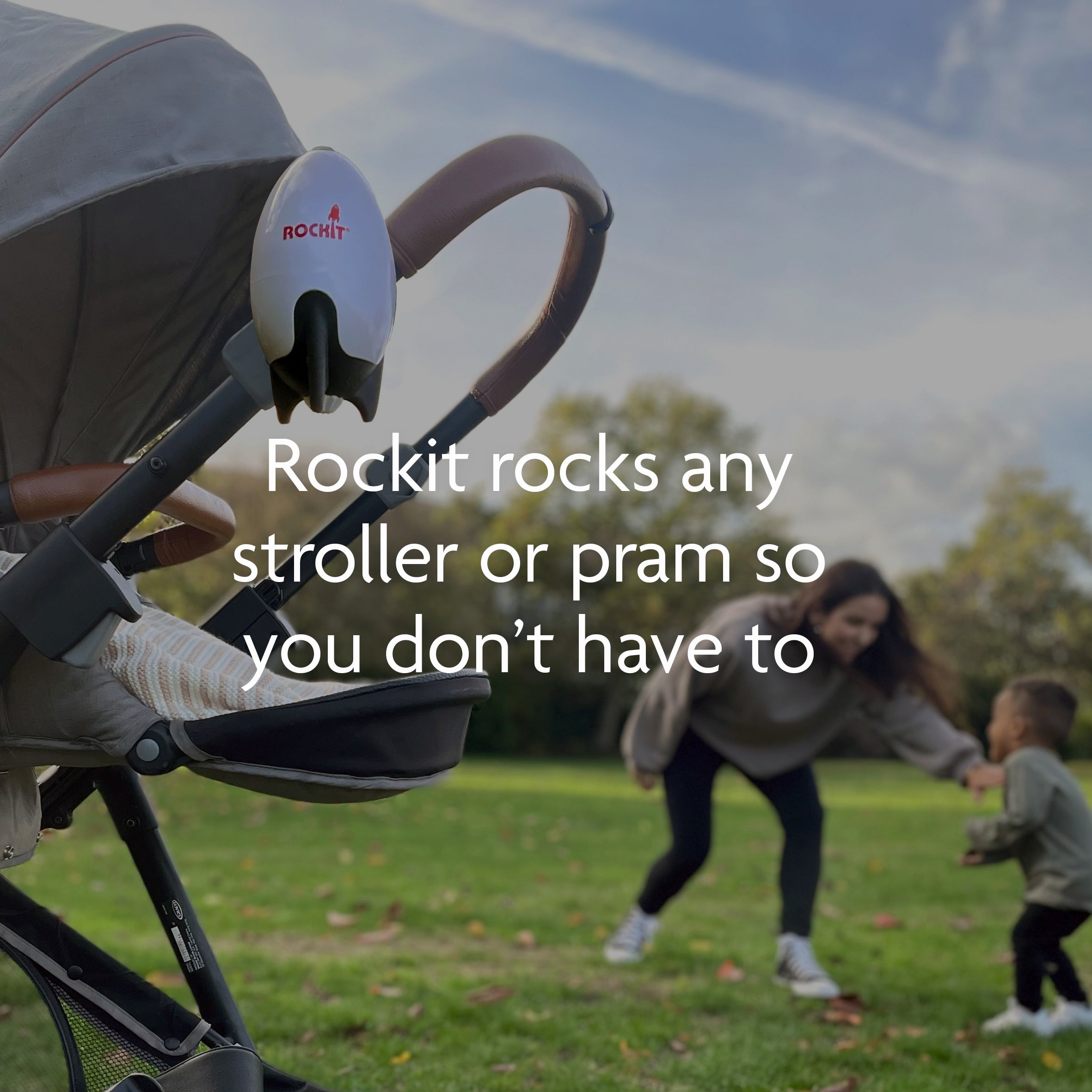Rocker Rascals Rockit Rocker - Portable Baby Rocker - Rechargeable – Cheeky Rascals UK